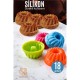 Modacar Silikon Göbekli Muffin CupCake Kalıbı - Sürekli Kullanım Muffin Kek Kalıbı 18 ADET Modacar Silikon Göbekli Muffin CupCake Kalıbı - Sürekli Kullanım Muffin Kek Kalıbı 18 ADET