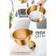 Modacar Pirinç Süzgeci Makarna Salata Süzgeci 304 Inox Paslanmaz Çelik Modacar Pirinç Süzgeci Makarna Salata Süzgeci 304 Inox Paslanmaz Çelik