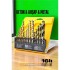 Modacar Matkap Ucu Seti- Beton Metal Ahşap Matkap Ucu Drill Bits Set 16 lı SET