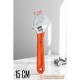 Modacar 2 cm Ağız Kurbağacık - İngiliz Anahtarı 6 İnç 15 cm Modacar 2 cm Ağız Kurbağacık - İngiliz Anahtarı 6 İnç 15 cm