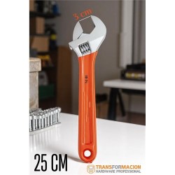 Modacar 3 cm Ağız Kurbağacık - İngiliz Anahtarı 10 İnç 25 cm