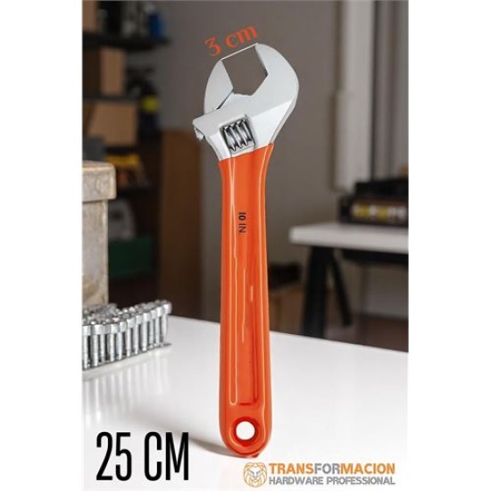Modacar 3 cm Ağız Kurbağacık - İngiliz Anahtarı 10 İnç 25 cm