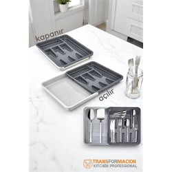 Modacar Uzayabilen Ayarlı Çekmece Içi Kaşıklık FlexForm