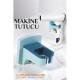 Modacar Saç Kurutma Makinesi Tutucu Pratik Yapışma MAVİ Modacar Saç Kurutma Makinesi Tutucu Pratik Yapışma MAVİ