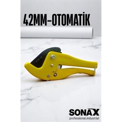 Modacar Otomatik PVC Boru Kesici SK5 Boru Kesme Makası 42 mm
