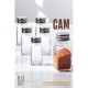 Modacar Cam Tuzluk Biberlik Karabiberlik 6 lı SET Modacar Cam Tuzluk Biberlik Karabiberlik 6 lı SET