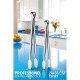 Modacar 2 Boy Mutfak Maşası - Mangal Barbekü Maşası - Izgara Maşası Tava Maşası Çelik  18 ve 36 Cm