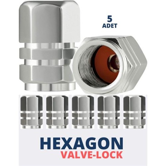 ModaCar Metal Sibop Kapağı ValveLock Design 429064 ModaCar Metal Sibop Kapağı ValveLock Design 429064