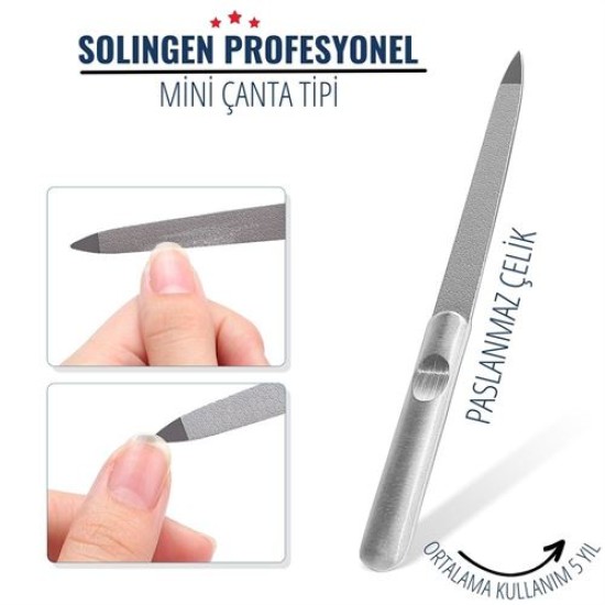 ModaCar Mini Tırnak Törpüsü Paslanmaz Çelik Solingen Profesyonel ModaCar Mini Tırnak Törpüsü Paslanmaz Çelik Solingen Profesyonel