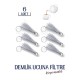 Modacar Demlik Ucuna Filtre 6 ADET Novy Design Modacar Demlik Ucuna Filtre 6 ADET Novy Design