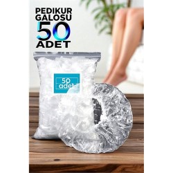 Modacar Pedikür Galoşu 50 Li Paket