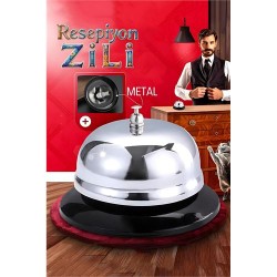 Modacar Resepsiyon Zili  - Resepsiyon ve Restoran İçin Zil - Resepsiyon Çağrı Zili