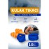 Modacar Kulak Tıkacı - İpli Silikon Kulak Tıkacı Seyahat Deniz Uyku Kulak Tıkacı 10 LU SET