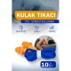 Modacar Kulak Tıkacı - İpli Silikon Kulak Tıkacı Seyahat Deniz Uyku Kulak Tıkacı 10 LU SET Modacar Kulak Tıkacı - İpli Silikon Kulak Tıkacı Seyahat Deniz Uyku Kulak Tıkacı 10 LU SET