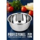 Modacar Inox Kase - 20 Cm 1 Litre Karıştırma Kabı Profesyonel 304 Paslanmaz Çelik Modacar Inox Kase - 20 Cm 1 Litre Karıştırma Kabı Profesyonel 304 Paslanmaz Çelik