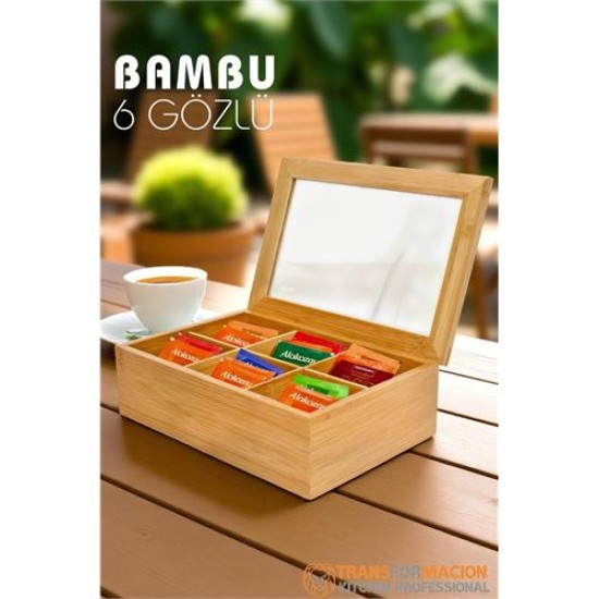 Modacar Poşet Çay Kutusu Ahşap Sallama Çay Organizer Kahve Şeker Aksesuar Kutusu Modacar Poşet Çay Kutusu Ahşap Sallama Çay Organizer Kahve Şeker Aksesuar Kutusu