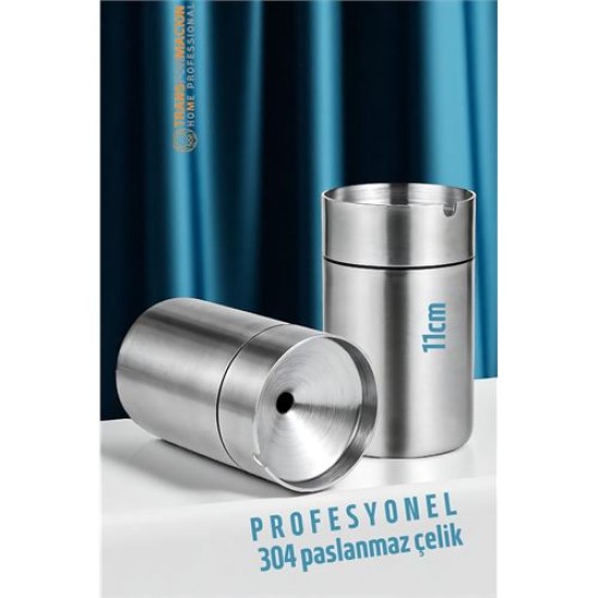 Modacar Duman Vermeyen At Sönsün Küllük - Çelik Metal Kül Tablası -Masaüstü Küllük Modacar Duman Vermeyen At Sönsün Küllük - Çelik Metal Kül Tablası -Masaüstü Küllük
