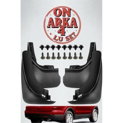 Modacar 4 lü Paçalık Seti - Ön Arka Uygun Çamur Önleyici Paçalık Seti