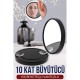 Modacar 9 Cm 10X Büyüteçli Makyaj Aynası Modacar 9 Cm 10X Büyüteçli Makyaj Aynası