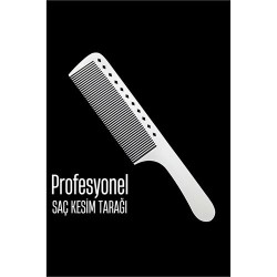 Modacar Berber Kuaför Saç Kesim Tarağı Profesyonel