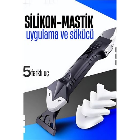 Modacar Silikon Mastik Tutkal Sökme ve Uygulama Kiti Modacar Silikon Mastik Tutkal Sökme ve Uygulama Kiti