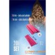 Modacar Sosis Latex Bigudi - Isısız Saç Bigudisi 8 ve 18 mm 20 Adet