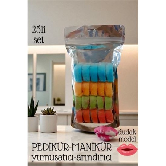 Modacar Pedikür Manikür Tozu Profesyonel - Yumuşatıcı Arındırıcı Toz 25 li SET Modacar Pedikür Manikür Tozu Profesyonel - Yumuşatıcı Arındırıcı Toz 25 li SET