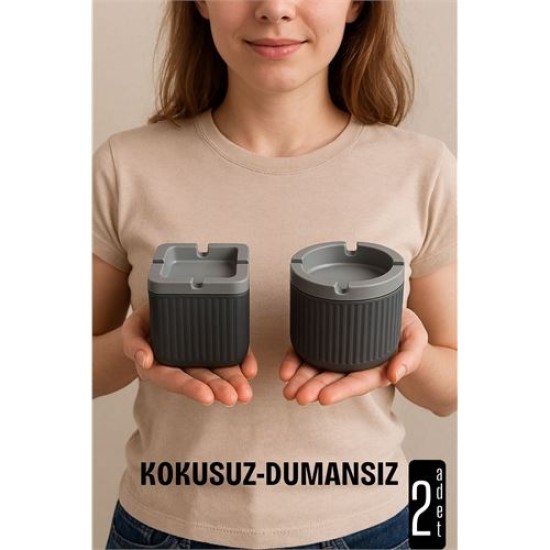 Kokusuz Dumansız Küllük -2 li Küllük Seti Kafe Küllüğü Restoran Küllüğü Masaüstü Küllük Kokusuz Dumansız Küllük -2 li Küllük Seti Kafe Küllüğü Restoran Küllüğü Masaüstü Küllük
