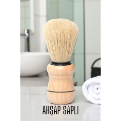 Modacar Ahşap Saplı Tıraş Fırçası