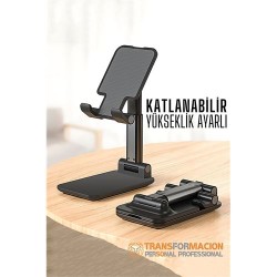 Modacar Katlanabilir Masaüstü Telefon Standı - Telefon Tutucu