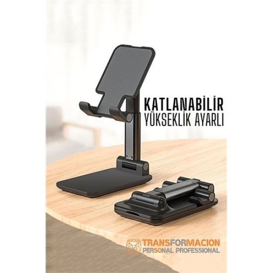 Modacar Katlanabilir Masaüstü Telefon Standı - Telefon Tutucu