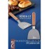Modacar Mutfak Spatulası- Hamur Börek Et Spatulası 10,5 ve 12 cm 2 Lİ SET