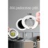 Modacar Lavabo Süzgeci - 7.5 cm Çap 2 Lİ SET Gider Sügeci Lavabo Süzgeci