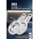 Modacar Inox Çelik Çay Süzgeci - Meyve Suyu Süzgeci  - Profesyoneller İçin 2 li SET Paslanmaz Çelik