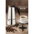 Modacar Inox Moka Pot - Paslanmaz Çelik Profesyonel Moka Pot - 100 ml