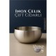 Modacar Çift Cidarlı Kase - Inox Çelik Kase  12 cm