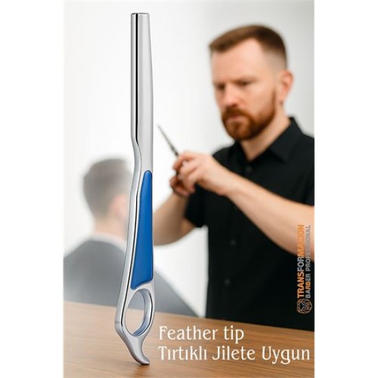 Modacar Feather Tip Jiletli Ustura Profesyonel 304 Çelik Modacar Feather Tip Jiletli Ustura Profesyonel 304 Çelik