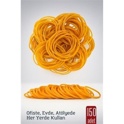 Ambalaj Lastiği - Paket Lastiği - Para Lastiği 64MM 150 Adet