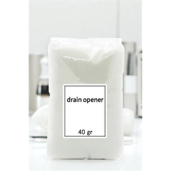 Tek Kullanımlık Güçlü Gider Açıcı Toz | Lavabo ve Duş Tıkanıklıklarına Çözüm