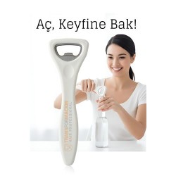 Barmen Tipi Şişe Açacağı - Ergonomik, Dayanıklı, Sofra Tipi Açacak