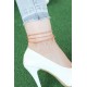 Zirkon Taşlı Rose Renk Zincirli Hal Hal Zirkon Taşlı Rose Renk Zincirli Hal Hal