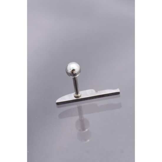 Şef Bıçak Model 316L Cerrahi Çelik Piercing Şef Bıçak Model 316L Cerrahi Çelik Piercing