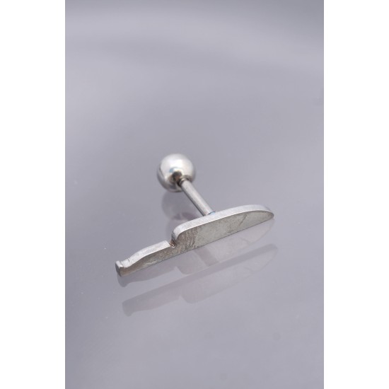Şef Bıçak Model 316L Cerrahi Çelik Piercing Şef Bıçak Model 316L Cerrahi Çelik Piercing