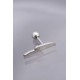 Şef Bıçak Model 316L Cerrahi Çelik Piercing Şef Bıçak Model 316L Cerrahi Çelik Piercing