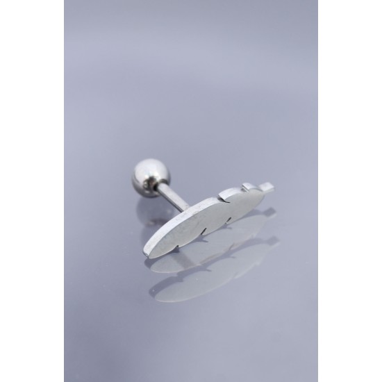 Yaprak Model 316L Cerrahi Çelik Piercing Yaprak Model 316L Cerrahi Çelik Piercing