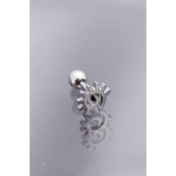 Güneş Model 316L Cerrahi Çelik Piercing