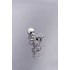 Güneş Model 316L Cerrahi Çelik Piercing