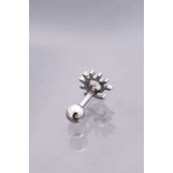 Güneş Model 316L Cerrahi Çelik Piercing