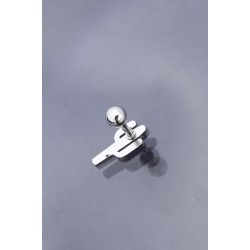 Kaktüs Model 316L Cerrahi Çelik Piercing