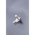 Kaktüs Model 316L Cerrahi Çelik Piercing